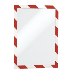 Cornice adesiva DuraframeÂ® Security A4 21x29