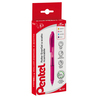 Astuccio 4 roller a scatto Energel X BL107 0.7mm Pentel