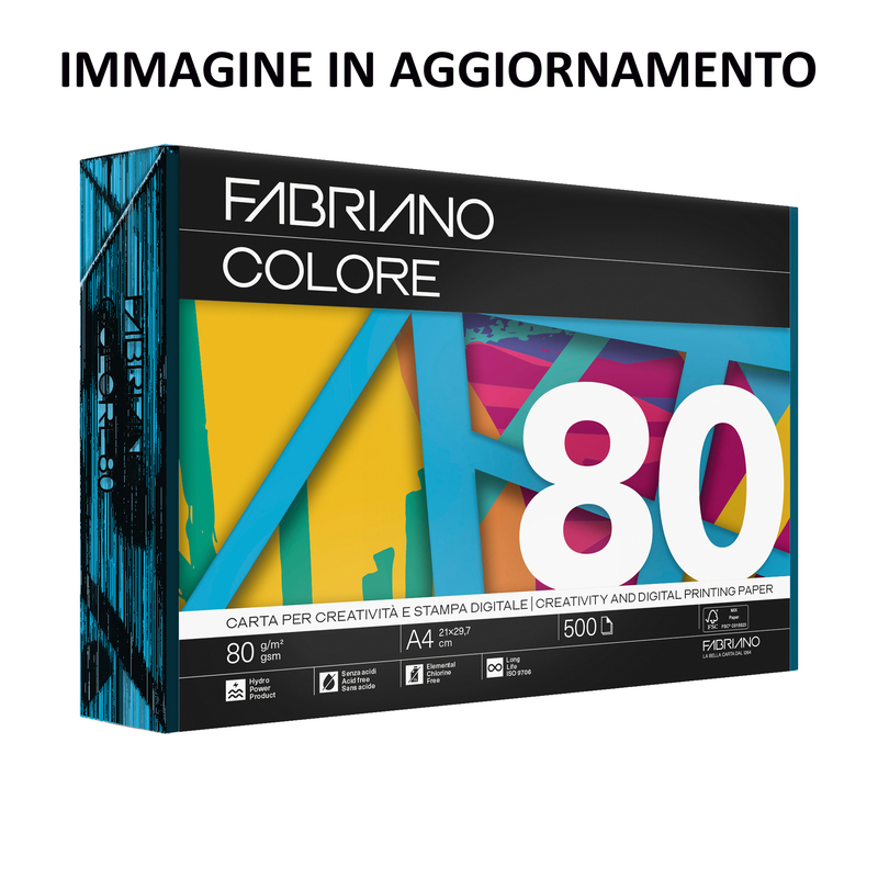 FabrianoColore A3 160gr 125fg col.forti giallo