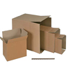 SCATOLA CARTONE PER IMBALLO AVANA ONDA singola P43xL30
