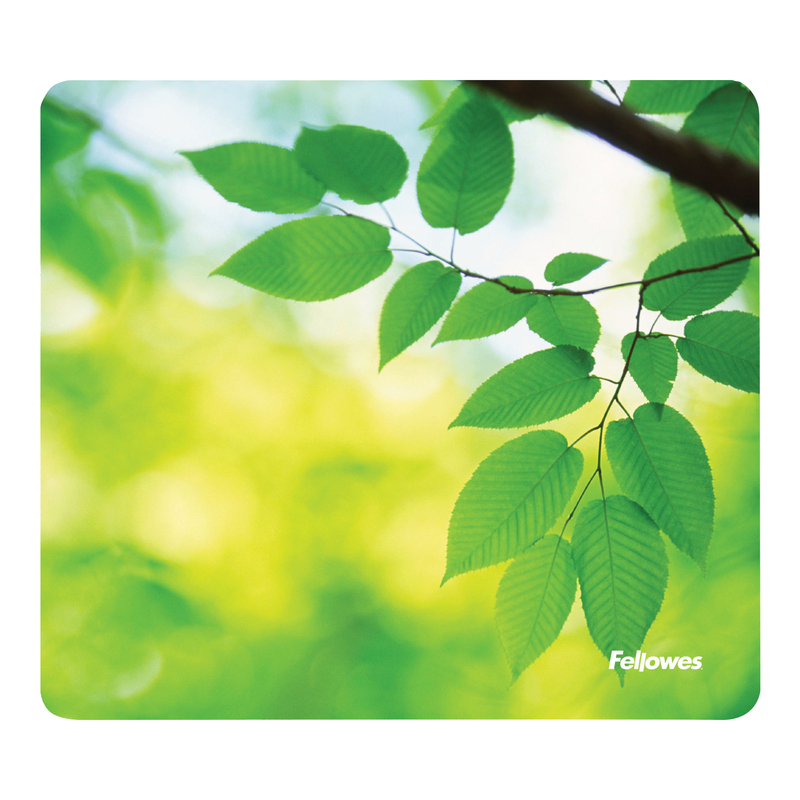MOUSEPAD FOGLIE ecologici Earth SeriesÂ Fellowes