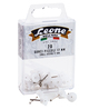 Scatola 20 ganci per quadri con spilli Leone 17mm