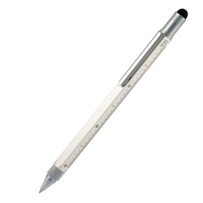 PENNA A SFERA TOOL PENÂ ARGENTO punta M MONTEVERDE