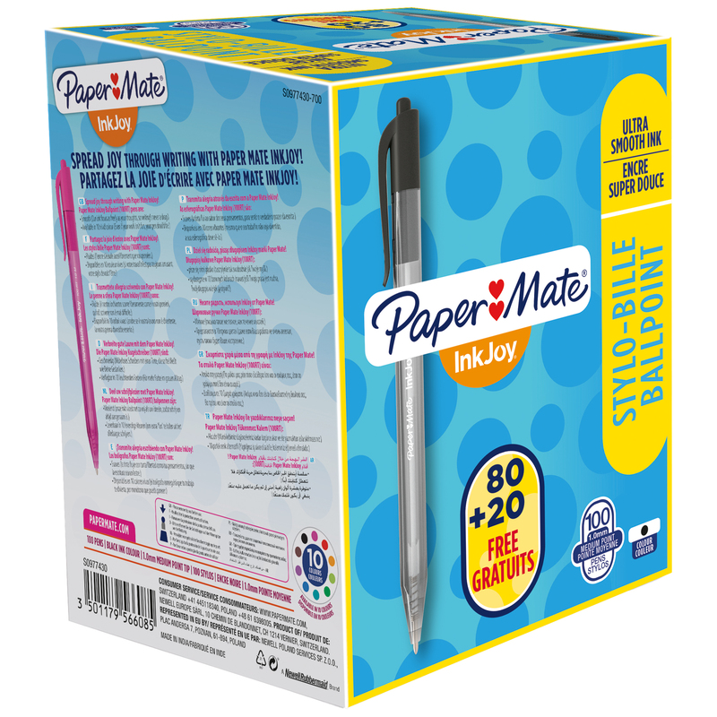 Special pack 80+20 penna sfera scatto INKJOY Stick 100RT 1