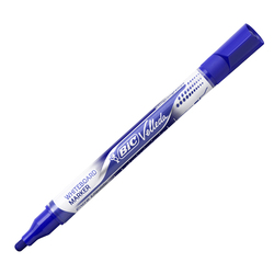 MARCATORI P.TONDA Whiteboard VELLEDAÂ® Liquid Ink Pocket BICÂ® BLU