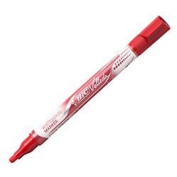 MARCATORI P.TONDA Whiteboard VELLEDAÂ® Liquid Ink Pocket BICÂ® ROSSO