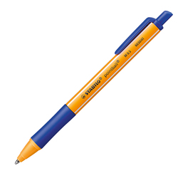 Penna a sfera a scatto POINTBALLÂ® GREEN STABILO 0