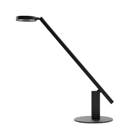 Lampada in metallo LUCTRAR TABLE LITE da tavolo 900 lm nero (delist)