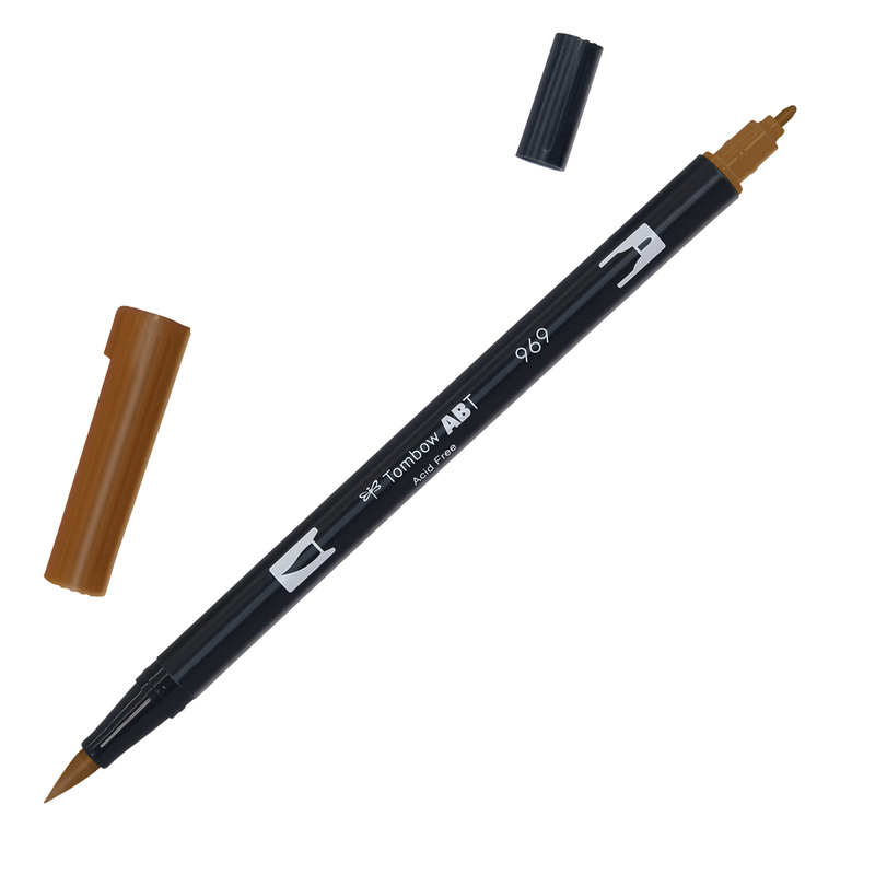 Pennarello Tombow ABT Dual Brush N969 Chocolate