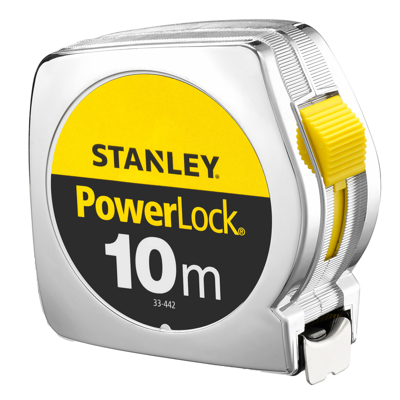 FLESSOMETRO POWERLOCK 10Mt STANLEY
