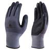 GUANTO DI PRECISIONE VE727NO Tg.10 palmo NITRILE/PU + puntini