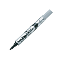 Marcatore per lavagne punta conica 4mm nero MaxiFlo Pentel