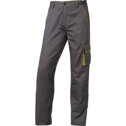 PANTALONE da LAVORO M6PAN grigio/verde Tg. XL PANOSTYLEÂ®