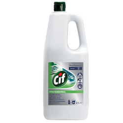 DETERSIVO CIF GEL CON CANDEGGINA 2 LITRI