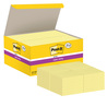 VALUE PACK 21+3 BLOCCO 90fg Post-itÂ® Super Sticky Giallo CanaryÂ 47.6x47.6mm