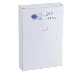 SCATOLA 25 SACCHETTI IGIENICI in HDPE BIANCHI