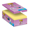 VALUE PACK 14+2 BLOCCO 90fg Post-itÂ® Super Sticky Giallo CanaryÂ 76x127mm