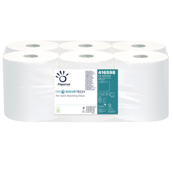Rotolo asciugamani Autocut Microgoffrato 2veli Ã18