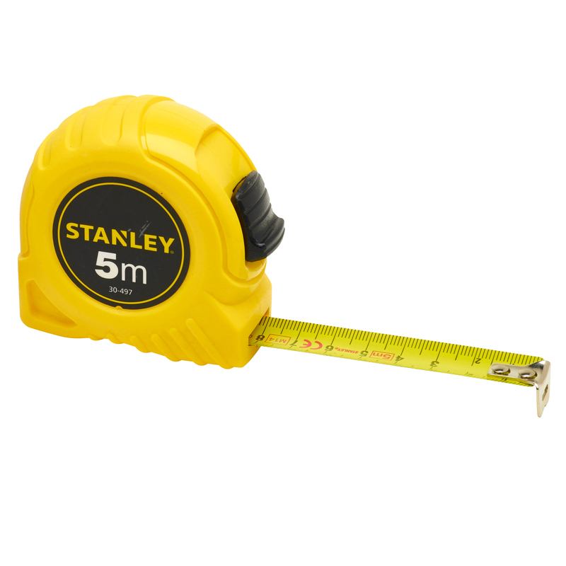 FLESSOMETRO 5MT metallo/ABS STANLEY