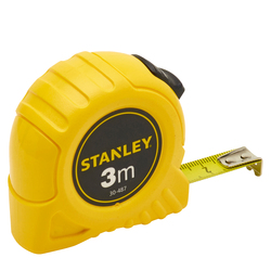 FLESSOMETRO 3MT metallo/ABS STANLEY