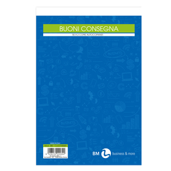 BLOCCO BUONI DI CONSEGNA 50fogli 2 copie ric 150x225mm art 380 BM