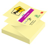 BLOCCO 90foglietti Post-itR Super Sticky Z-Notes Canary76x76mm R330-123SS-CY