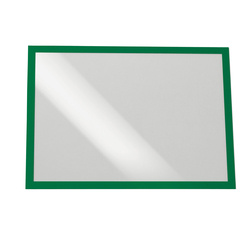 Cornice espositiva adesiva DuraframeR A3 29,7x42cm verde DURABLE
