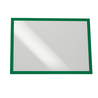Cornice espositiva adesiva DuraframeR A3 29,7x42cm verde DURABLE