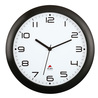 OROLOGIO DA PARETE HORNEW Ã30cm NERO Alba