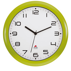 OROLOGIO DA PARETE HORNEW Ã30cm VERDE Alba