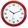 OROLOGIO DA PARETE HORNEW Ã30cm ROSSO Alba