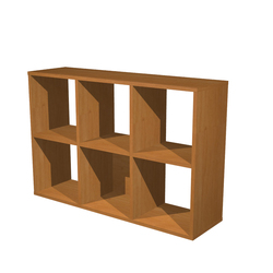 LIBRERIA 6 CASELLE 104x29