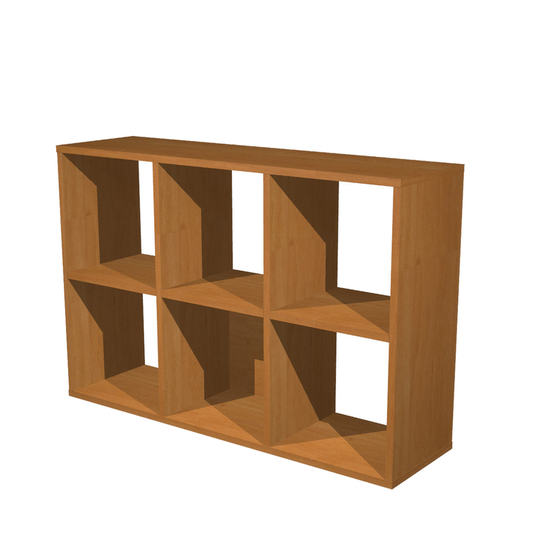 LIBRERIA 6 CASELLE 104x29