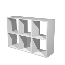LIBRERIA 6 CASELLE 104x29