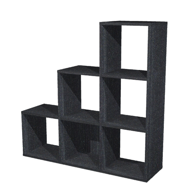 LIBRERIA 6 CASELLE a SCALARE 104x29