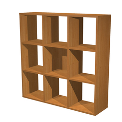 LIBRERIA 9 CASELLE 104x29