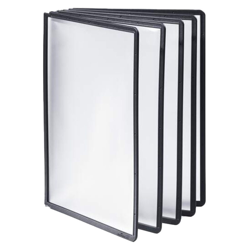 PACK 5 pannelli SHERPA NERO x LEGGII VARIO DURABLE