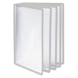 PACK 5 pannelli SHERPA GRIGIO x LEGGII VARIO DURABLE