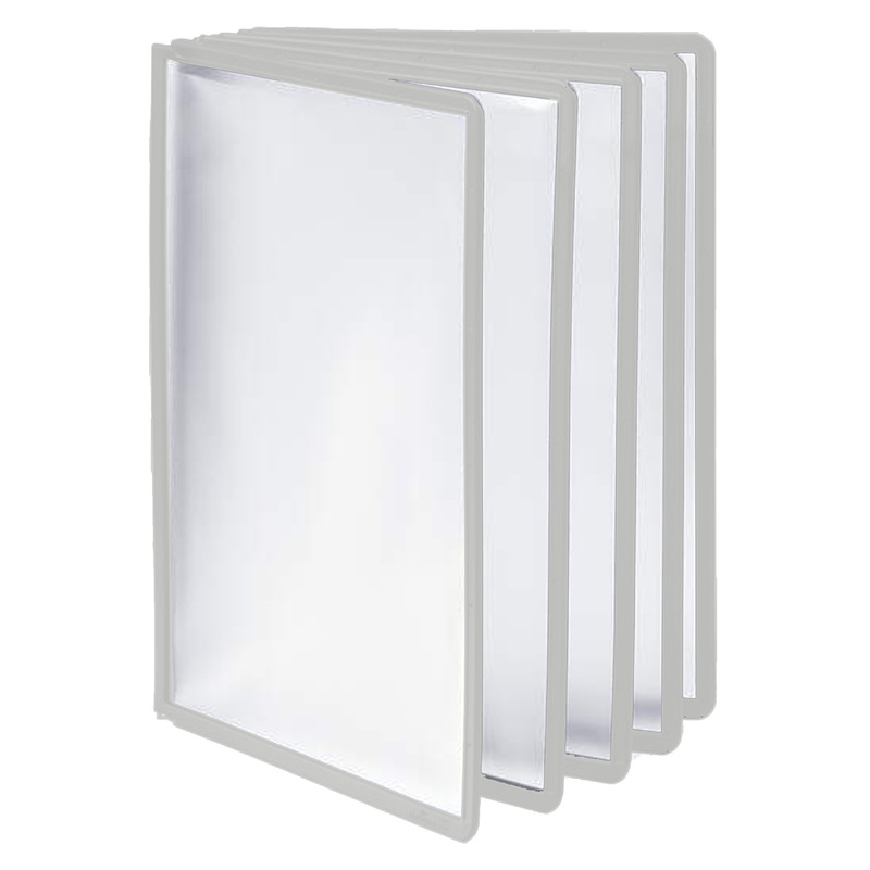 PACK 5 pannelli SHERPA GRIGIO x LEGGII VARIO DURABLE