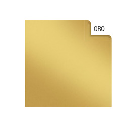 BUSTA 25fogli 50x70cm CARTA VELINA 24gr ORO Rex Sadoch