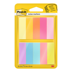 SEGNAPAGINA Post-itÂ® 670-10AB-EU 500FG in 10COLORI INDEX 12