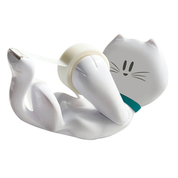 DISPENSER ScotchÂ® Kitty +1 ROTOLO ScotchÂ® MagicÂ 810 19mmx7.5mt C39-EU