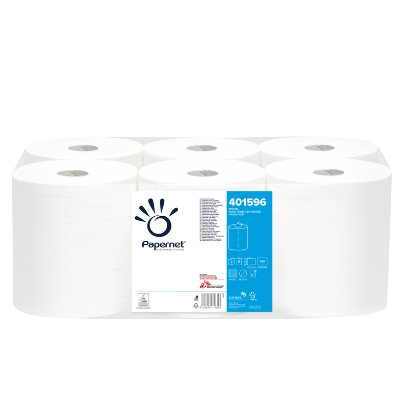 Asciugamani in rotolo MAXI Ã19