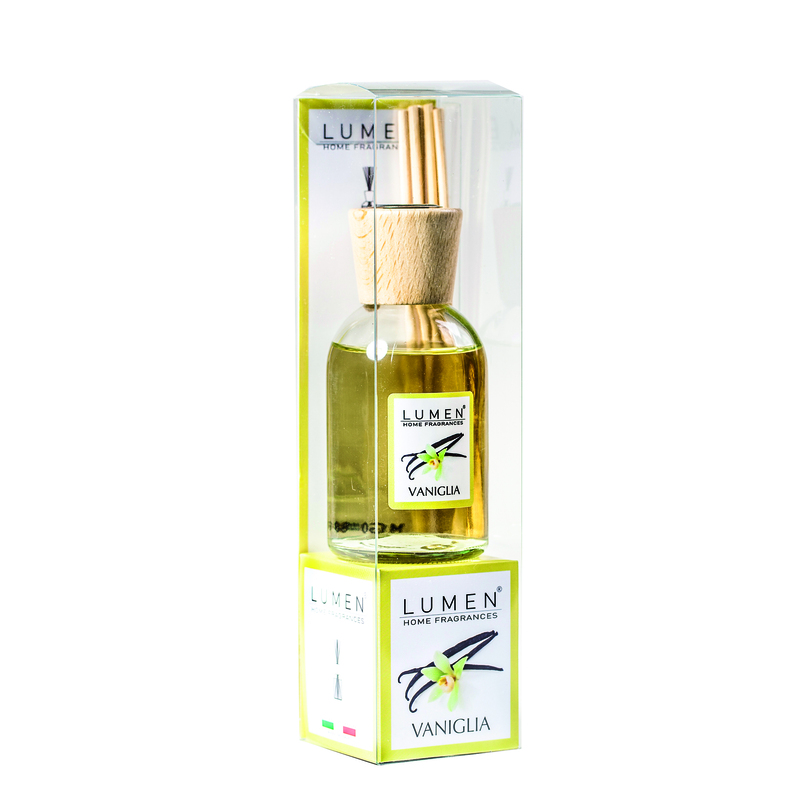 DIFFUSORE con BASTONCINI Vaniglia 100ml