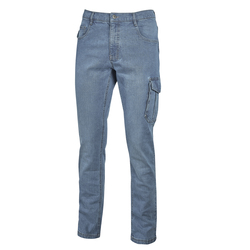 Jeans da lavoro Jam taglia XXL blu chiaro U-Power