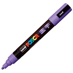MARCATORE UNI POSCA PC5M LILLA P. MEDIA