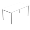 SCRIVANIA LINEARE 120X80cm BIANCO - EASY Plus