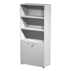 ARMADIO MODULARE A 2 ANTE BASSE 90x45