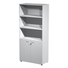 ARMADIO MODULARE A 2 ANTE BASSE 90x45