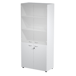 ARMADIO MODULARE A 2+2 ANTE 90x45